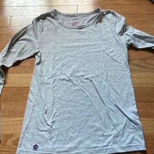 White layering shirt